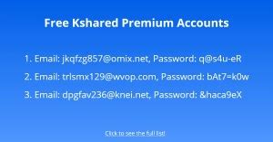 Torrent Downloader. . Kshared free premium download